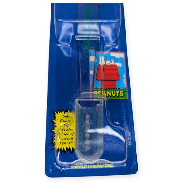 Happee Care Peanuts Charlie Brown Child's Toothbrush w/Travel Cap Sealed - Picture 5 of 13